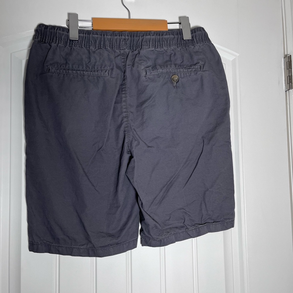 Triple Five Soul Men's Slate Drawstring elastic waist Shorts - Picture 2 of 4